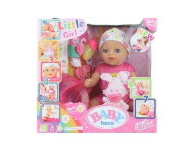 Zapf Creation BABY born Soft Touch Little dievčatko 36 cm