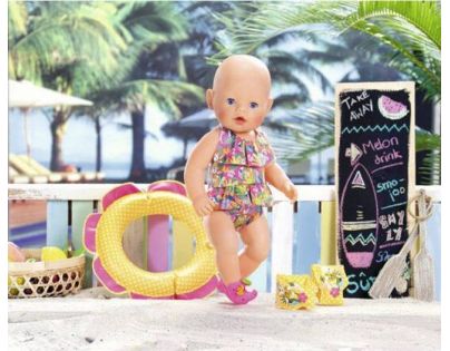 Zapf Creation Baby Born Souprava na plavání 43 cm