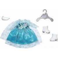 Zapf Creation BABY born Souprava Princezna na ledě 43 cm Zapf Creation BABY born Souprava Princezna na ledě 43 cm