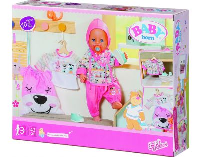 Zapf Creation BABY born Súprava pre novorodencov Deluxe, 43 cm