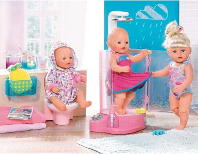BABY Born® Sprchový kút - Poškodený obal