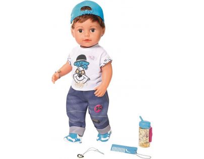 Zapf Creation BABY born Staršie braček Soft Touch 43 cm