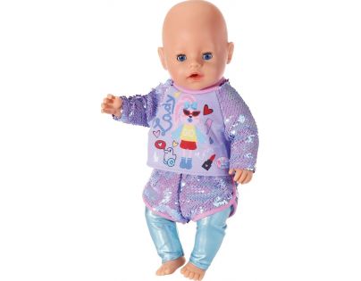 Zapf Creation Baby born Staršie sestrička Módne oblečenie 43 cm tričko a nohavice