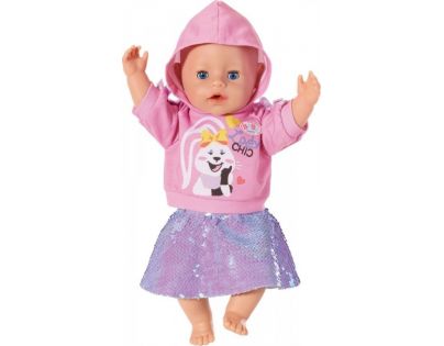 Zapf Creation Baby born Staršie sestrička Módne oblečenie 43 cm
