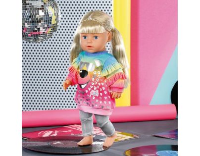 Zapf Creation BABY born Starší sestrička Oblečenie sa svetríkom, 43 cm