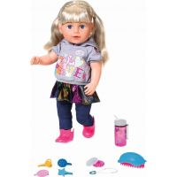 Zapf Creation BABY born Starší sestřička Soft Touch blondýnka, 43 cm - Poškozený obal Zapf Creation BABY born Starší sestřička Soft Touch blondýnka, 43 cm - Poškozený obal