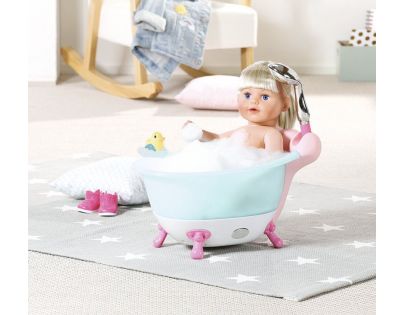 Zapf Creation BABY born Staršie sestrička Soft Touch blondínka, 43 cm