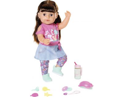 Zapf Creation BABY born Staršie sestrička Soft Touch 43 cm 6 funkcií - Poškodený obal