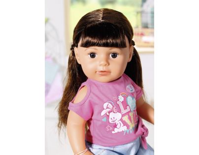 Zapf Creation BABY born Staršie sestrička Soft Touch 43 cm 6 funkcií - Poškodený obal