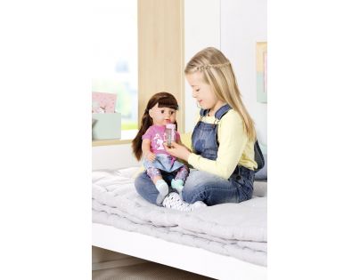 Zapf Creation BABY born Staršie sestrička Soft Touch 43 cm 6 funkcií