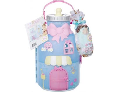 Zapf Creation BABY born Surprise Lahvičkový domček