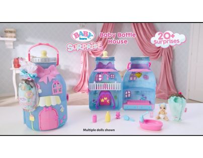 Zapf Creation BABY born Surprise Lahvičkový domček