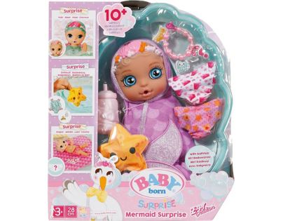 Zapf Creation BABY born Surprise Morská panna