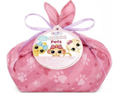 Zapf Creation BABY born Surprise Zvieratka 1