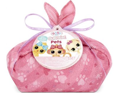 Zapf Creation BABY born Surprise Zvieratká