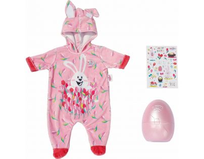 Zapf Creation BABY born Veľkonočné vajíčko s oblečením pre bábiku 43 cm