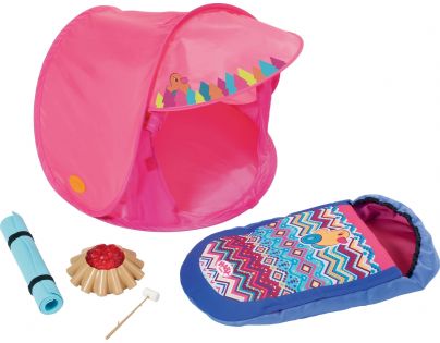 Zapf Creation Baby Born Vybavení na kempování - Poškozený obal