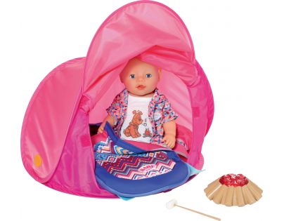 Zapf Creation Baby Born Vybavení na kempování - Poškozený obal