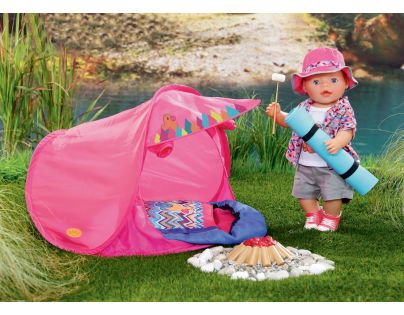 Zapf Creation Baby Born Vybavení na kempování - Poškozený obal