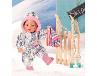 Zapf Creation BABY born Zimná kombinéza Deluxe 43 cm