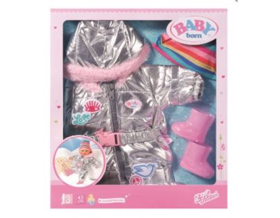 Zapf Creation BABY born Zimná kombinéza Deluxe 43 cm
