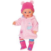 Zapf Creation BABY born Zimní souprava s kožíškem Deluxe 43 cm - Poškozený obal 2
