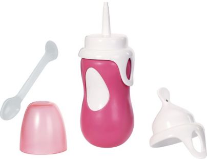 Zapf Creation Baby born ® Interaktívne fľaštička a lyžička