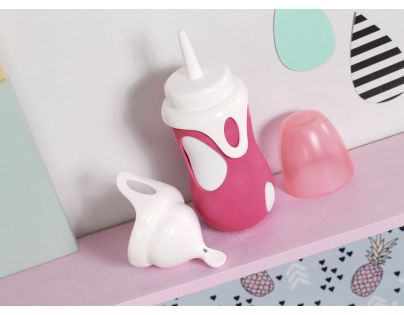 Zapf Creation Baby born ® Interaktívne fľaštička a lyžička