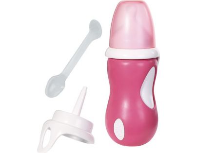 Zapf Creation Baby born ® Interaktívne fľaštička a lyžička