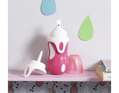 Zapf Creation Baby born ® Interaktívne fľaštička a lyžička