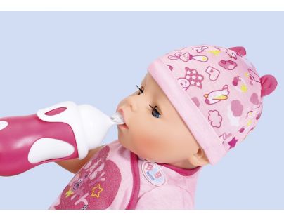 Zapf Creation Baby born ® Interaktívne fľaštička a lyžička