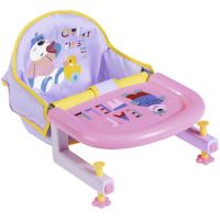 Zapf Creation Baby born ® Jedálenský stolička na stôl s uchytením