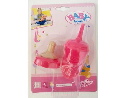 Zapf Creation Baby born ® Fľaštička s viečkom