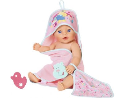 Zapf Creation Baby born ® Súprava s uterákom