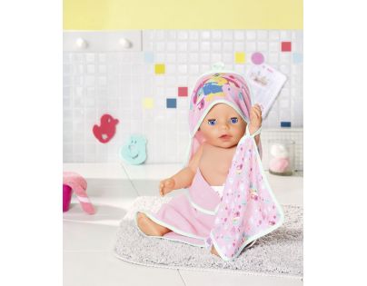 Zapf Creation Baby born ® Súprava s uterákom