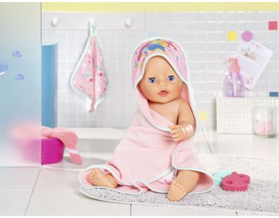 Zapf Creation Baby born ® Súprava s uterákom