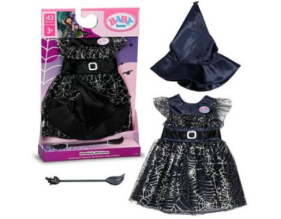 ZAPF Creation BABY born® Šaty s motívom čarodejnice 43 cm