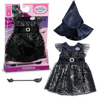 ZAPF Creation BABY born® Šaty s motívom čarodejnice 43 cm 2