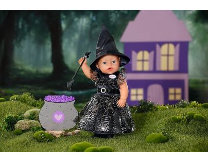 ZAPF Creation BABY born® Šaty s motívom čarodejnice 43 cm