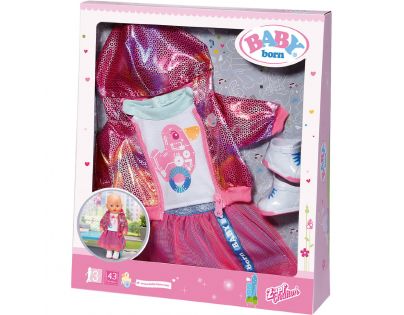 Baby born ® Súprava Deluxe do mesta