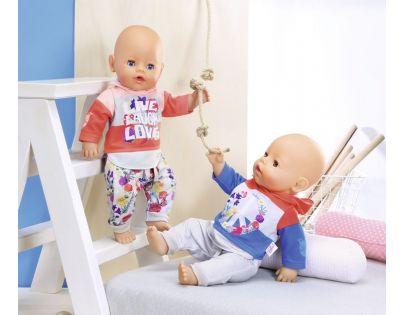 Zapf Creation Baby Born® Teplákovka 43 cm