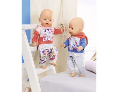 Zapf Creation Baby Born® Teplákovka 43 cm