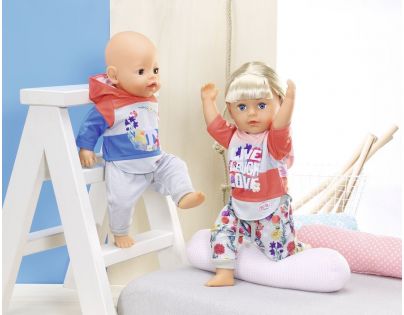 Zapf Creation Baby Born® Teplákovka 43 cm