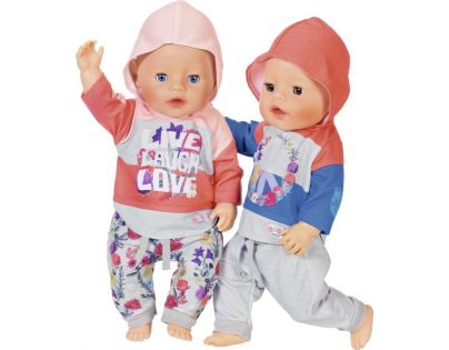 Zapf Creation Baby Born® Teplákovka 43 cm