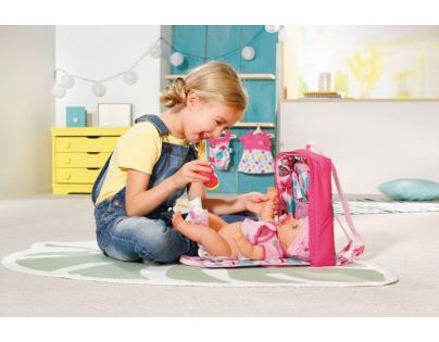 Zapf Creation Baby born ® Výletné batôžtek