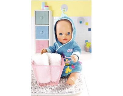 Zapf Creation Baby born® Župan modrý