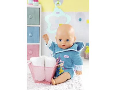 Zapf Creation Baby born® Župan modrý