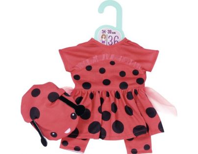 Zapf Creation Dolly Moda Oblečenie Lienka 36 cm