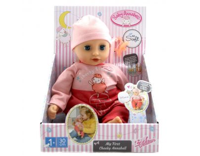 Zapf Creation My first Baby Cheeky Annabell Bábika 30 cm