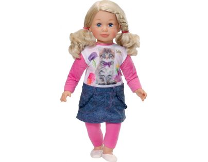 Zapf Creation Panenka Sally 63cm blondýna